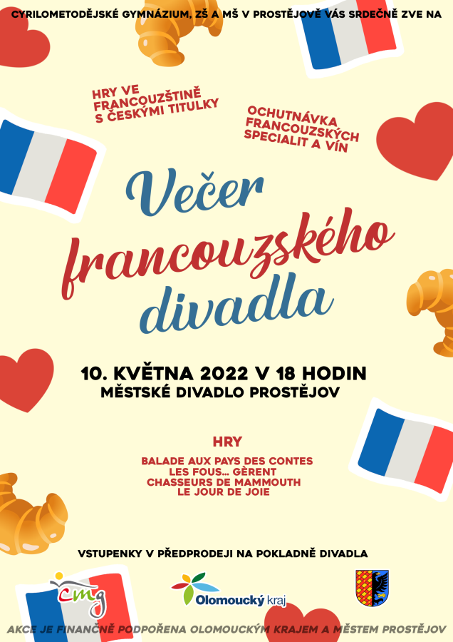 vecer francouzskeho divadla