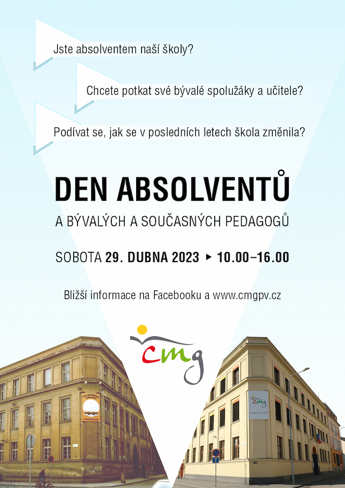 Den absolventů CMG