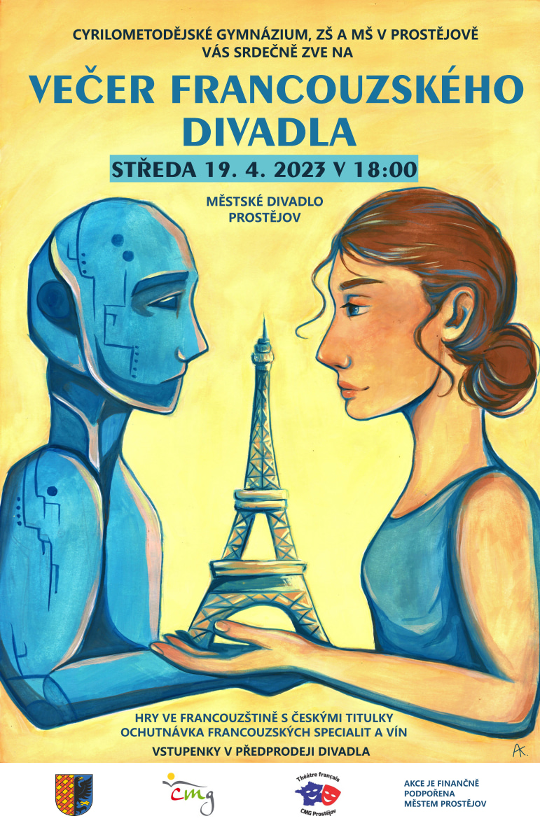 Večer francouzského divadla 2023