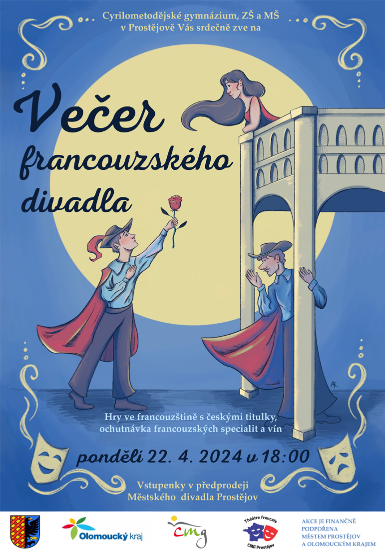 Večer francouzského divadla 2024