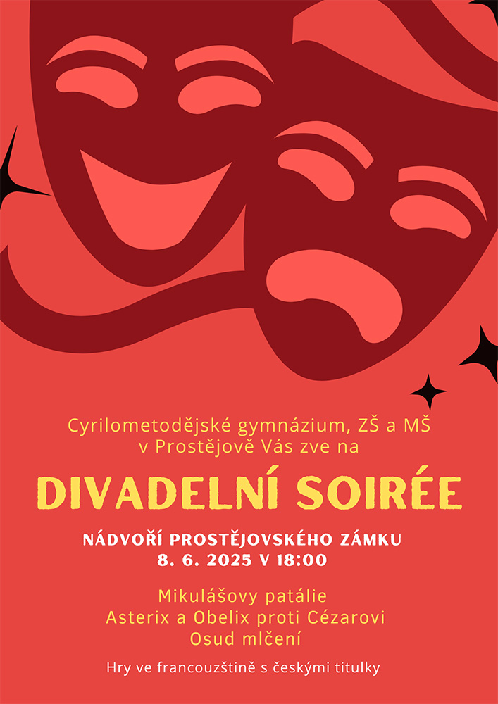 Divadelní soirée 2025