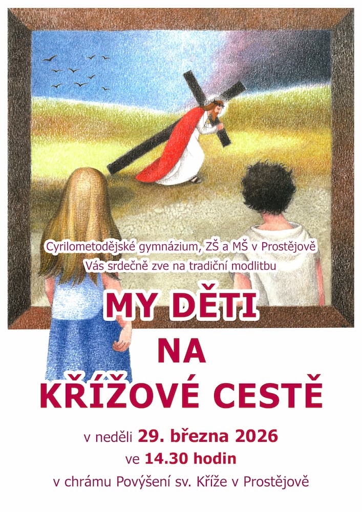 Křížová cesta CMG 2026