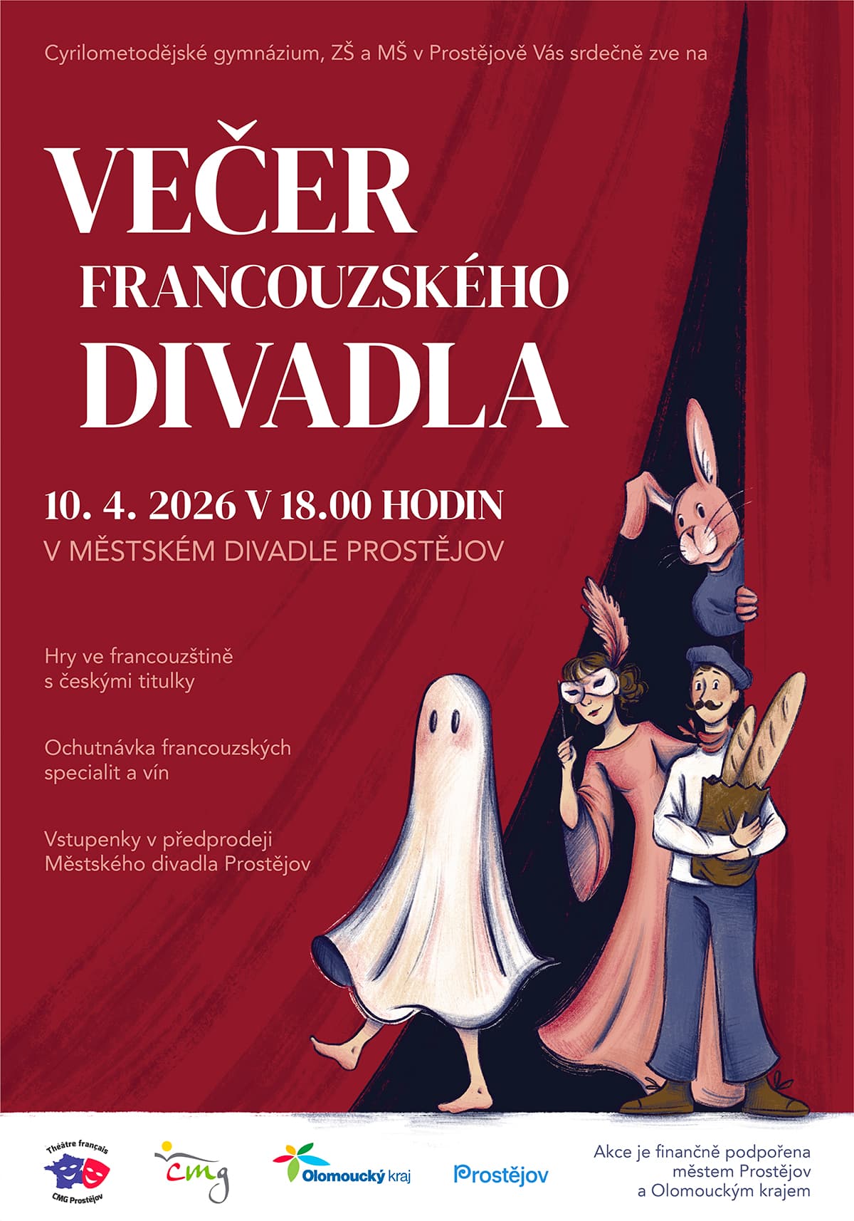 Večer francouzského divadla 2026