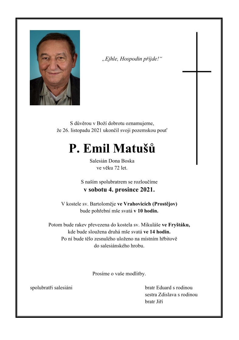 Emil Matusu parte